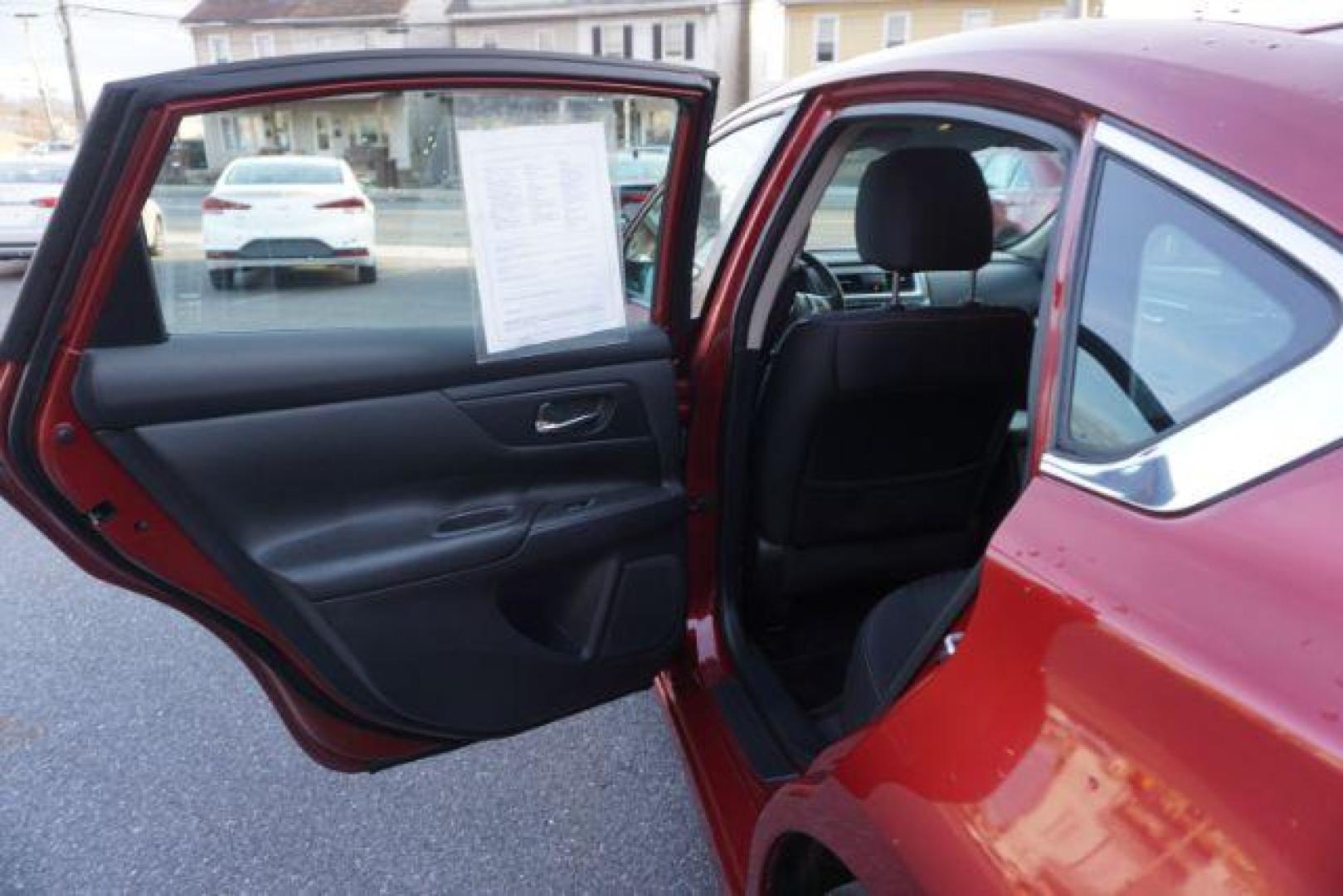 2016 Cayenne Red Nissan Altima 2.5 S (1N4AL3AP4GN) with an 2.5L L4 DOHC 16V engine, Continuously Variable Transmission transmission, located at 312 Centre Ave, Schuylkill Haven, PA, 17972, (570) 593-5278, 40.638130, -76.177383 - aluminum/alloy wheels - Photo#32