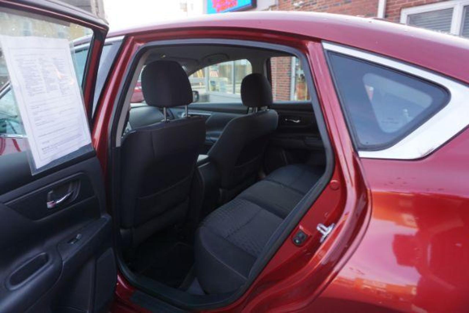 2016 Cayenne Red Nissan Altima 2.5 S (1N4AL3AP4GN) with an 2.5L L4 DOHC 16V engine, Continuously Variable Transmission transmission, located at 312 Centre Ave, Schuylkill Haven, PA, 17972, (570) 593-5278, 40.638130, -76.177383 - aluminum/alloy wheels - Photo#35