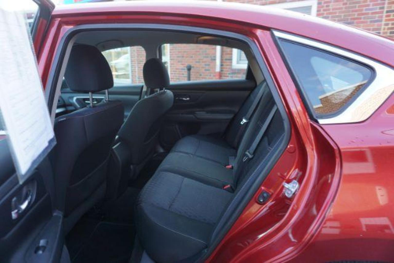 2016 Cayenne Red Nissan Altima 2.5 S (1N4AL3AP4GN) with an 2.5L L4 DOHC 16V engine, Continuously Variable Transmission transmission, located at 312 Centre Ave, Schuylkill Haven, PA, 17972, (570) 593-5278, 40.638130, -76.177383 - aluminum/alloy wheels - Photo#36