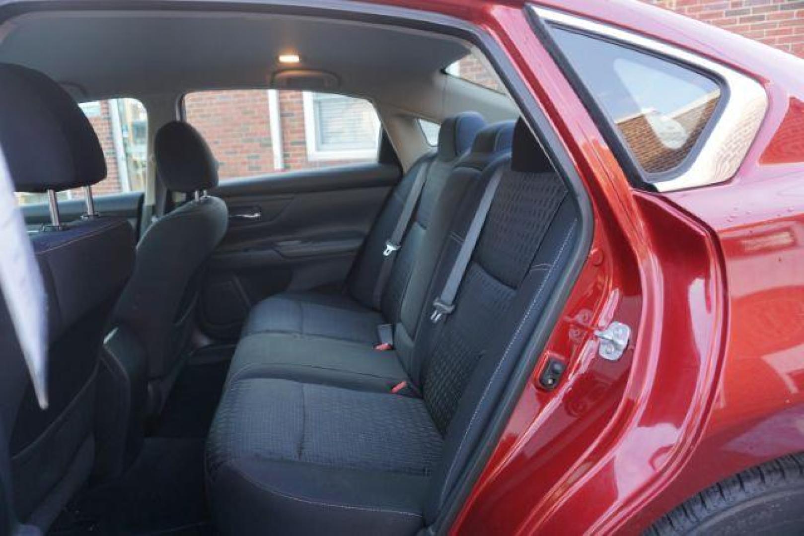 2016 Cayenne Red Nissan Altima 2.5 S (1N4AL3AP4GN) with an 2.5L L4 DOHC 16V engine, Continuously Variable Transmission transmission, located at 312 Centre Ave, Schuylkill Haven, PA, 17972, (570) 593-5278, 40.638130, -76.177383 - aluminum/alloy wheels - Photo#37