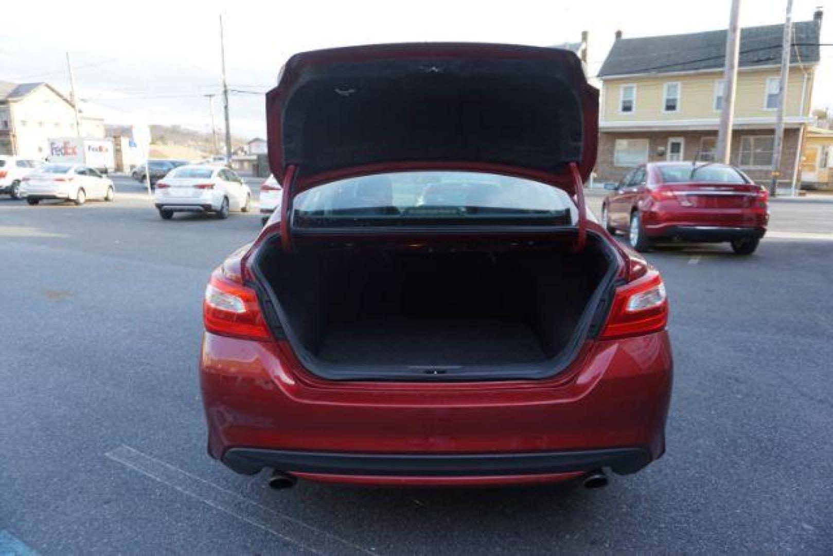 2016 Cayenne Red Nissan Altima 2.5 S (1N4AL3AP4GN) with an 2.5L L4 DOHC 16V engine, Continuously Variable Transmission transmission, located at 312 Centre Ave, Schuylkill Haven, PA, 17972, (570) 593-5278, 40.638130, -76.177383 - aluminum/alloy wheels - Photo#42