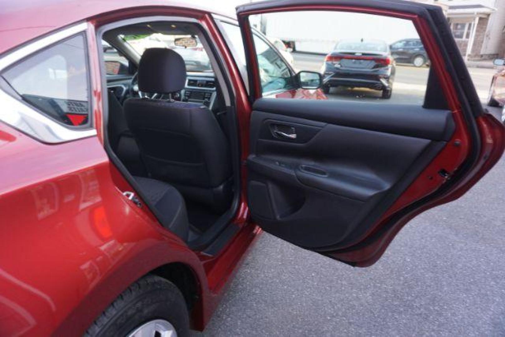 2016 Cayenne Red Nissan Altima 2.5 S (1N4AL3AP4GN) with an 2.5L L4 DOHC 16V engine, Continuously Variable Transmission transmission, located at 312 Centre Ave, Schuylkill Haven, PA, 17972, (570) 593-5278, 40.638130, -76.177383 - aluminum/alloy wheels - Photo#43