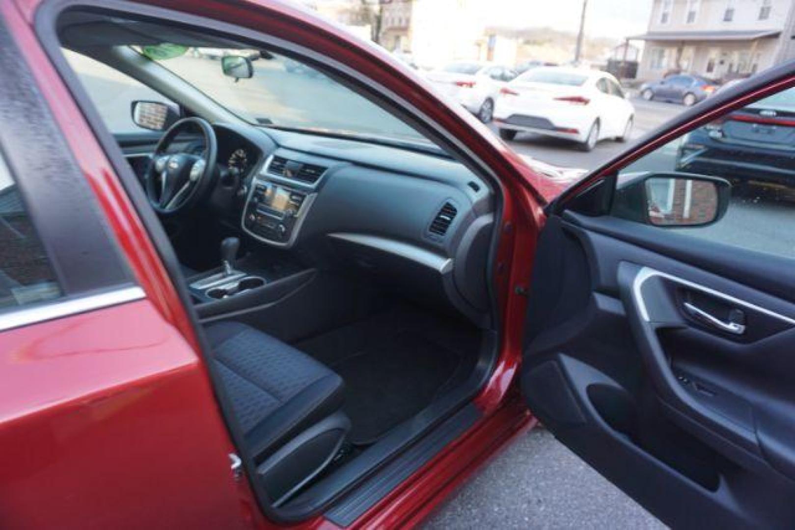 2016 Cayenne Red Nissan Altima 2.5 S (1N4AL3AP4GN) with an 2.5L L4 DOHC 16V engine, Continuously Variable Transmission transmission, located at 312 Centre Ave, Schuylkill Haven, PA, 17972, (570) 593-5278, 40.638130, -76.177383 - aluminum/alloy wheels - Photo#50