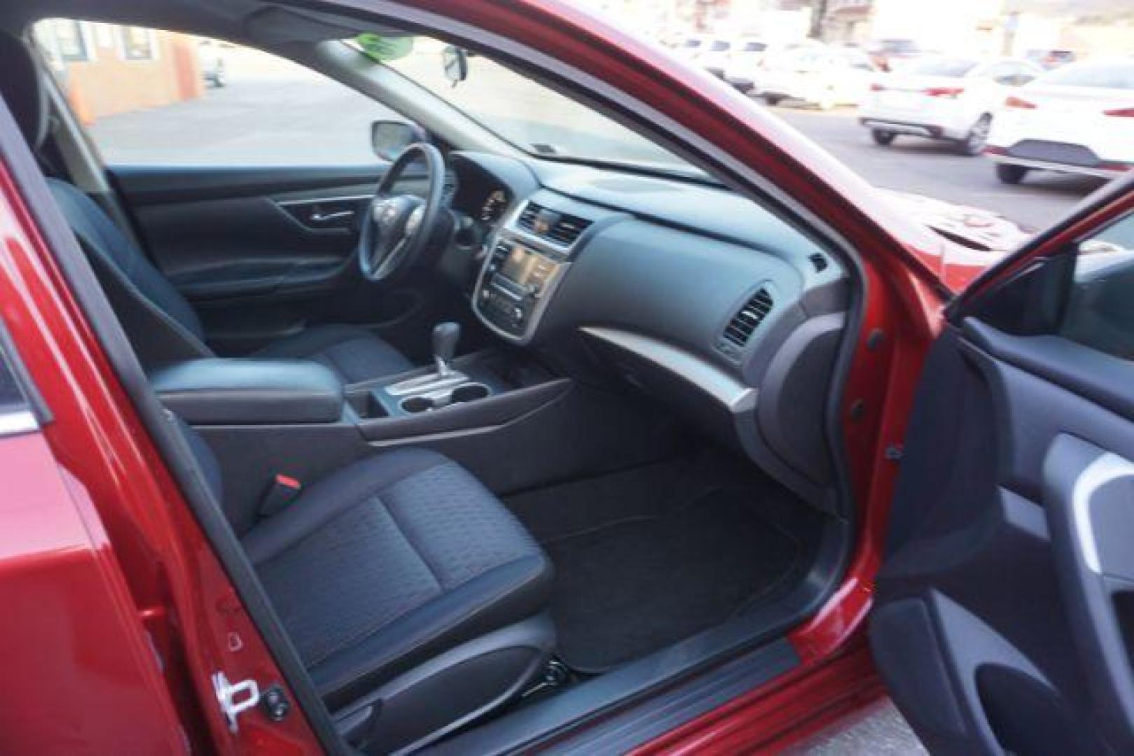 2016 Cayenne Red Nissan Altima 2.5 S (1N4AL3AP4GN) with an 2.5L L4 DOHC 16V engine, Continuously Variable Transmission transmission, located at 312 Centre Ave, Schuylkill Haven, PA, 17972, (570) 593-5278, 40.638130, -76.177383 - aluminum/alloy wheels - Photo#51