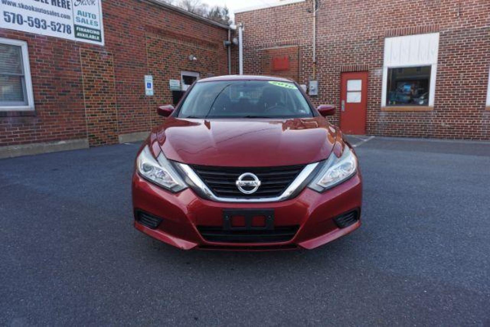 2016 Cayenne Red Nissan Altima 2.5 S (1N4AL3AP4GN) with an 2.5L L4 DOHC 16V engine, Continuously Variable Transmission transmission, located at 312 Centre Ave, Schuylkill Haven, PA, 17972, (570) 593-5278, 40.638130, -76.177383 - aluminum/alloy wheels - Photo#5