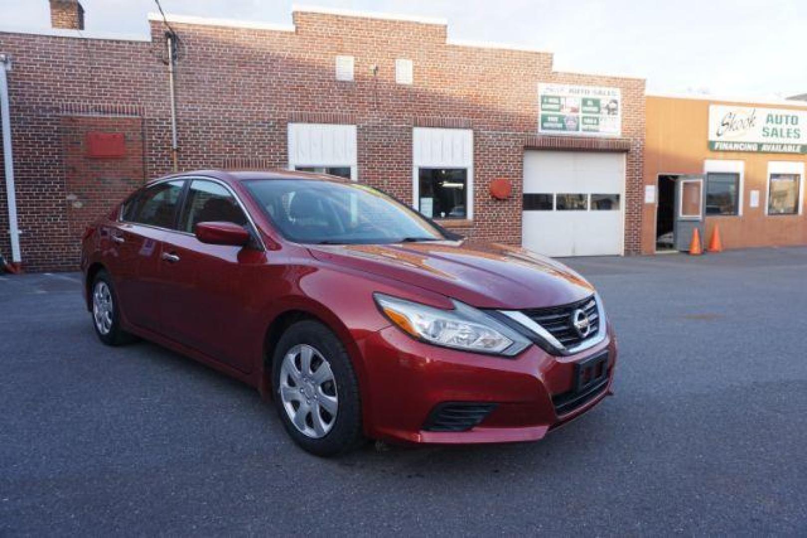 2016 Cayenne Red Nissan Altima 2.5 S (1N4AL3AP4GN) with an 2.5L L4 DOHC 16V engine, Continuously Variable Transmission transmission, located at 312 Centre Ave, Schuylkill Haven, PA, 17972, (570) 593-5278, 40.638130, -76.177383 - aluminum/alloy wheels - Photo#6