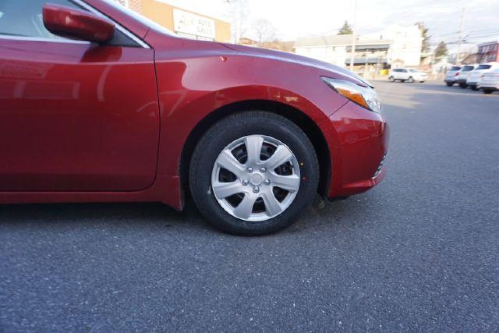 2016 Cayenne Red Nissan Altima 2.5 S (1N4AL3AP4GN) with an 2.5L L4 DOHC 16V engine, Continuously Variable Transmission transmission, located at 312 Centre Ave, Schuylkill Haven, PA, 17972, (570) 593-5278, 40.638130, -76.177383 - aluminum/alloy wheels - Photo#8