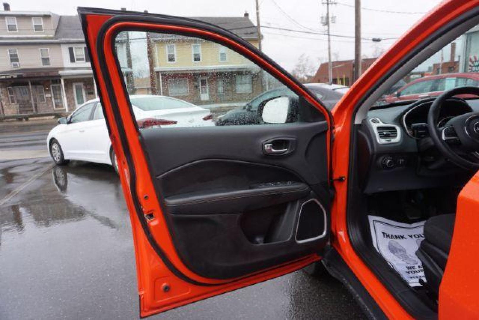 2019 Spitfire Orange Clear Coat Jeep Compass Sport 4WD (3C4NJDAB1KT) with an 2.4L L4 DOHC 16V engine, 6-Speed Manual transmission, located at 312 Centre Ave, Schuylkill Haven, PA, 17972, (570) 593-5278, 40.638130, -76.177383 - Photo#18