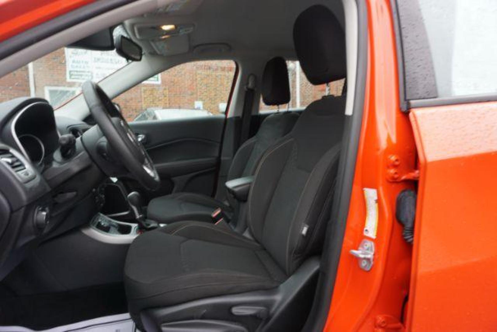 2019 Spitfire Orange Clear Coat Jeep Compass Sport 4WD (3C4NJDAB1KT) with an 2.4L L4 DOHC 16V engine, 6-Speed Manual transmission, located at 312 Centre Ave, Schuylkill Haven, PA, 17972, (570) 593-5278, 40.638130, -76.177383 - Photo#22