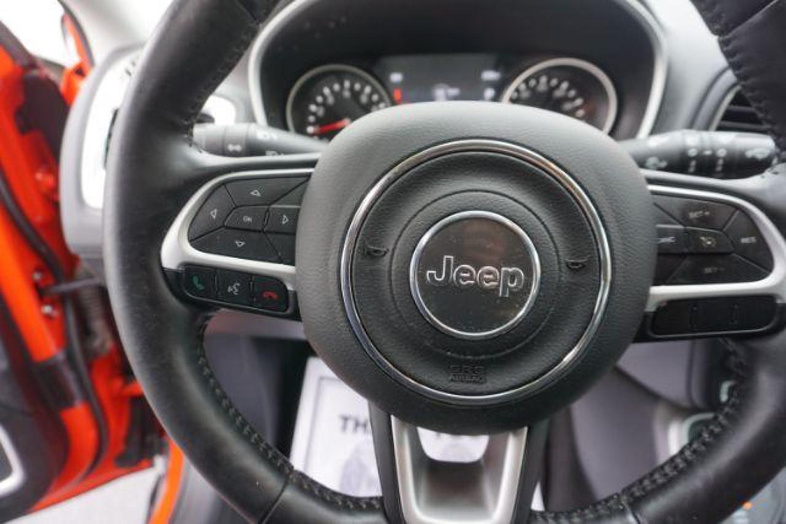 2019 Spitfire Orange Clear Coat Jeep Compass Sport 4WD (3C4NJDAB1KT) with an 2.4L L4 DOHC 16V engine, 6-Speed Manual transmission, located at 312 Centre Ave, Schuylkill Haven, PA, 17972, (570) 593-5278, 40.638130, -76.177383 - Photo#24