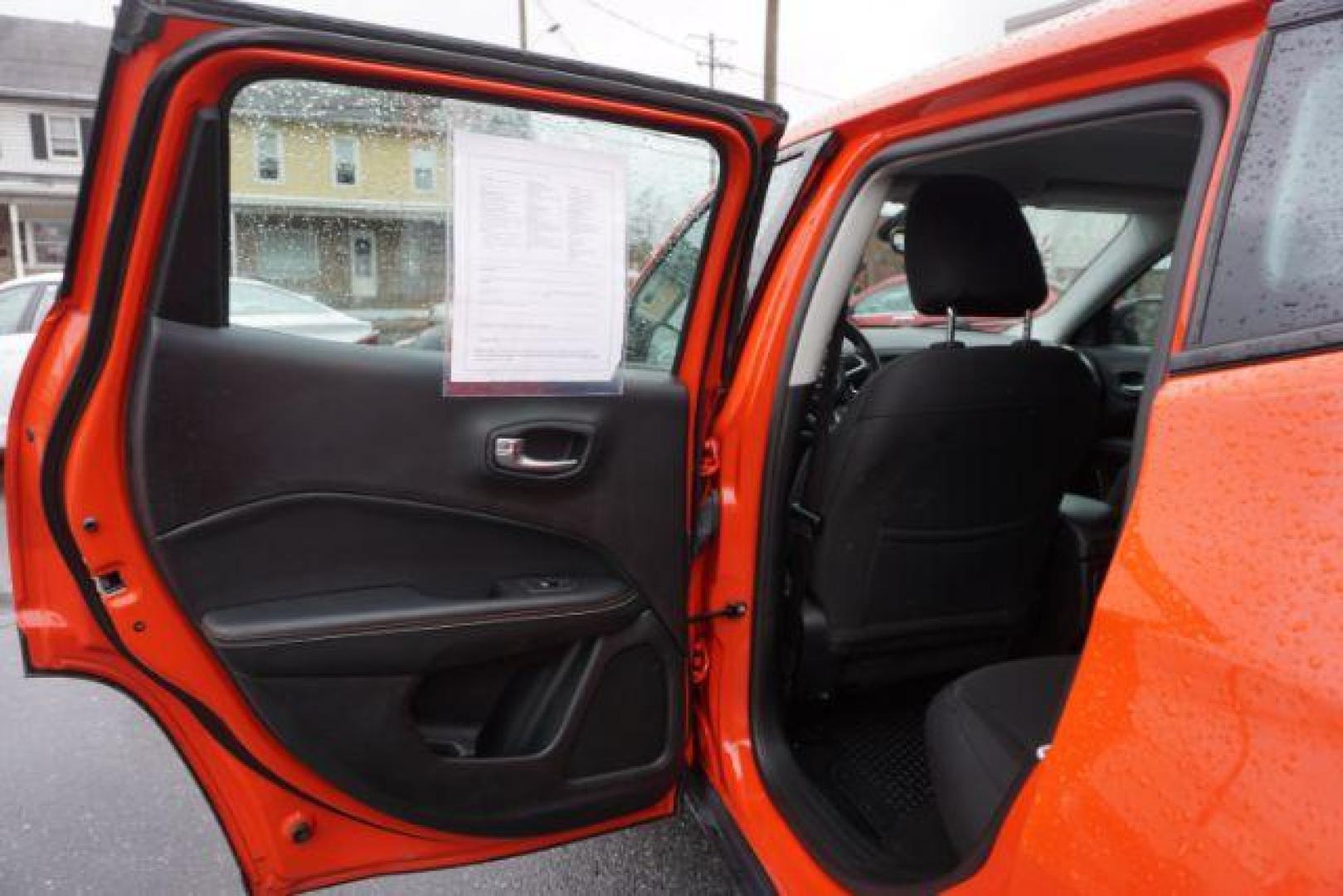 2019 Spitfire Orange Clear Coat Jeep Compass Sport 4WD (3C4NJDAB1KT) with an 2.4L L4 DOHC 16V engine, 6-Speed Manual transmission, located at 312 Centre Ave, Schuylkill Haven, PA, 17972, (570) 593-5278, 40.638130, -76.177383 - Photo#31