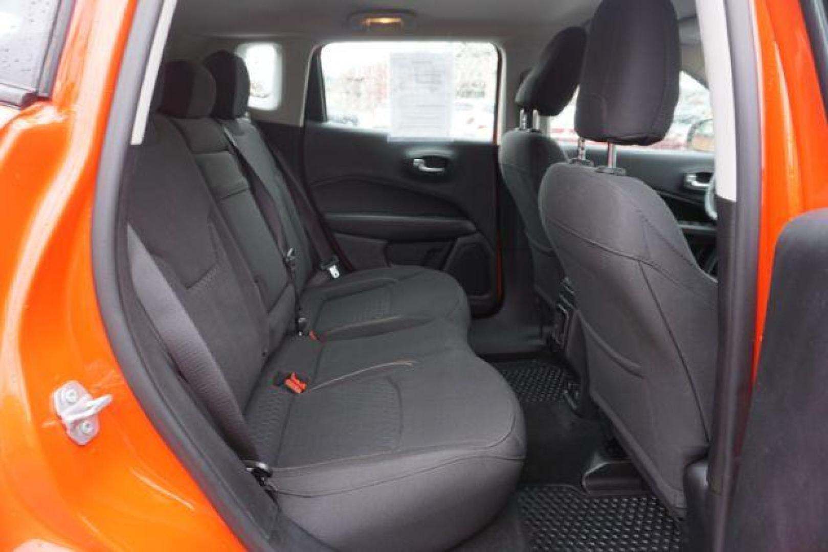 2019 Spitfire Orange Clear Coat Jeep Compass Sport 4WD (3C4NJDAB1KT) with an 2.4L L4 DOHC 16V engine, 6-Speed Manual transmission, located at 312 Centre Ave, Schuylkill Haven, PA, 17972, (570) 593-5278, 40.638130, -76.177383 - Photo#45