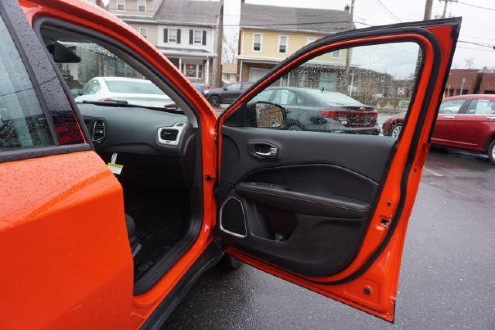 2019 Spitfire Orange Clear Coat Jeep Compass Sport 4WD (3C4NJDAB1KT) with an 2.4L L4 DOHC 16V engine, 6-Speed Manual transmission, located at 312 Centre Ave, Schuylkill Haven, PA, 17972, (570) 593-5278, 40.638130, -76.177383 - Photo#46