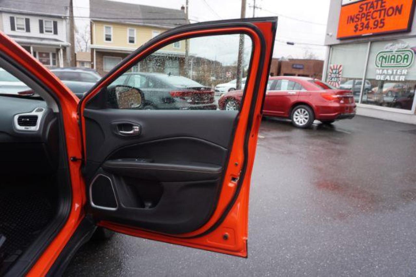 2019 Spitfire Orange Clear Coat Jeep Compass Sport 4WD (3C4NJDAB1KT) with an 2.4L L4 DOHC 16V engine, 6-Speed Manual transmission, located at 312 Centre Ave, Schuylkill Haven, PA, 17972, (570) 593-5278, 40.638130, -76.177383 - Photo#47