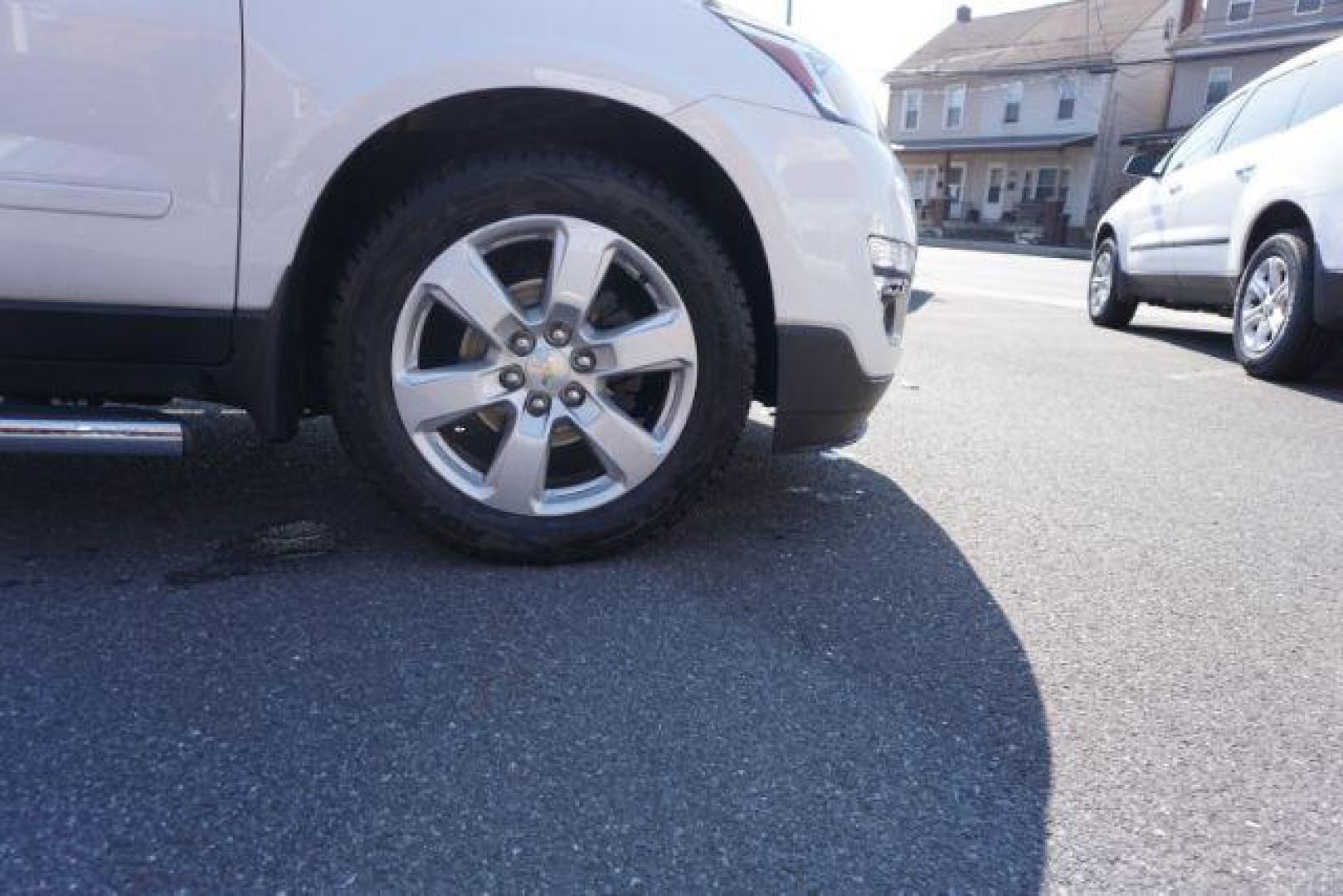 2017 Summit White Chevrolet Traverse 1LT AWD (1GNKVGKD9HJ) with an 3.6L V6 DOHC 24V engine, 6-Speed Automatic transmission, located at 312 Centre Ave, Schuylkill Haven, PA, 17972, (570) 593-5278, 40.638130, -76.177383 - Automatic climate control, fixed running boards, heated front seats, luggage rack, power driver's seat, towing package, universal garage door opener - Photo#11