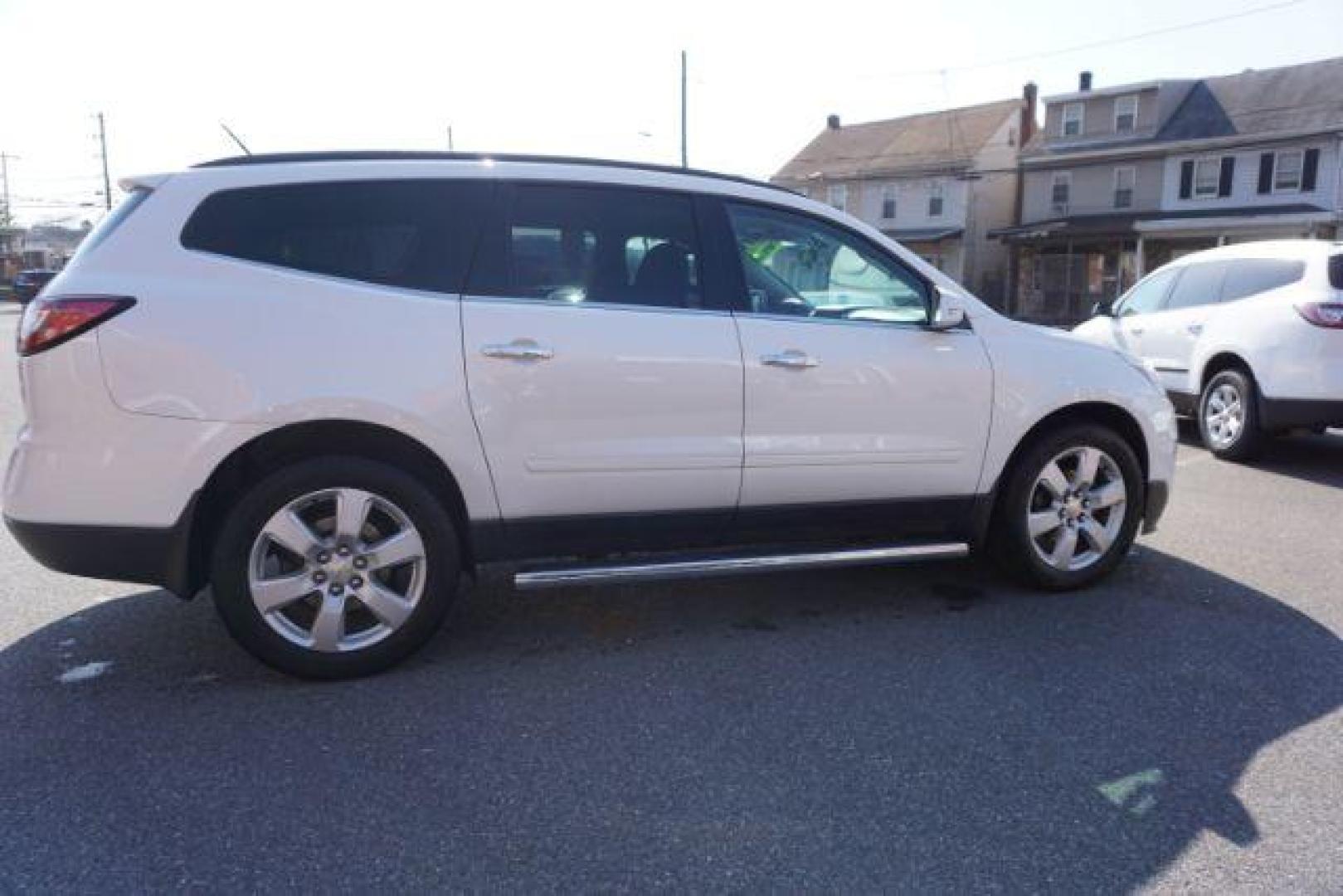 2017 Summit White Chevrolet Traverse 1LT AWD (1GNKVGKD9HJ) with an 3.6L V6 DOHC 24V engine, 6-Speed Automatic transmission, located at 312 Centre Ave, Schuylkill Haven, PA, 17972, (570) 593-5278, 40.638130, -76.177383 - Automatic climate control, fixed running boards, heated front seats, luggage rack, power driver's seat, towing package, universal garage door opener - Photo#13