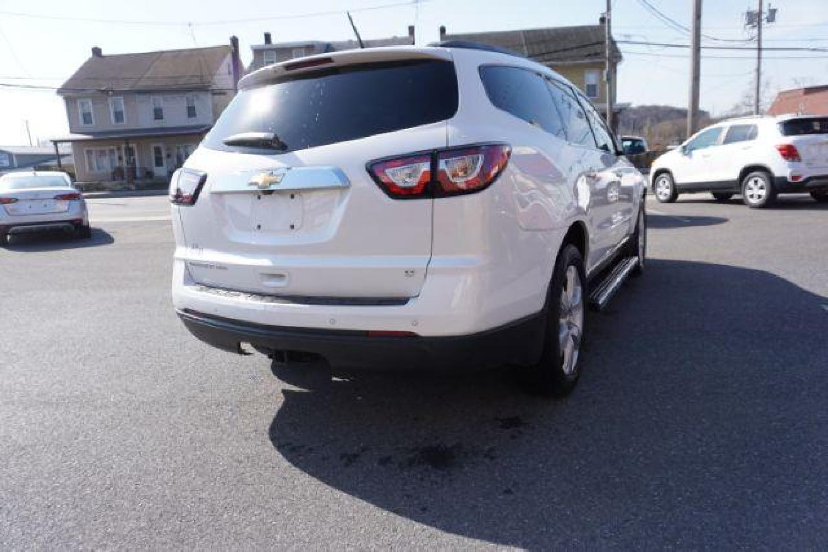 2017 Summit White Chevrolet Traverse 1LT AWD (1GNKVGKD9HJ) with an 3.6L V6 DOHC 24V engine, 6-Speed Automatic transmission, located at 312 Centre Ave, Schuylkill Haven, PA, 17972, (570) 593-5278, 40.638130, -76.177383 - Automatic climate control, fixed running boards, heated front seats, luggage rack, power driver's seat, towing package, universal garage door opener - Photo#15