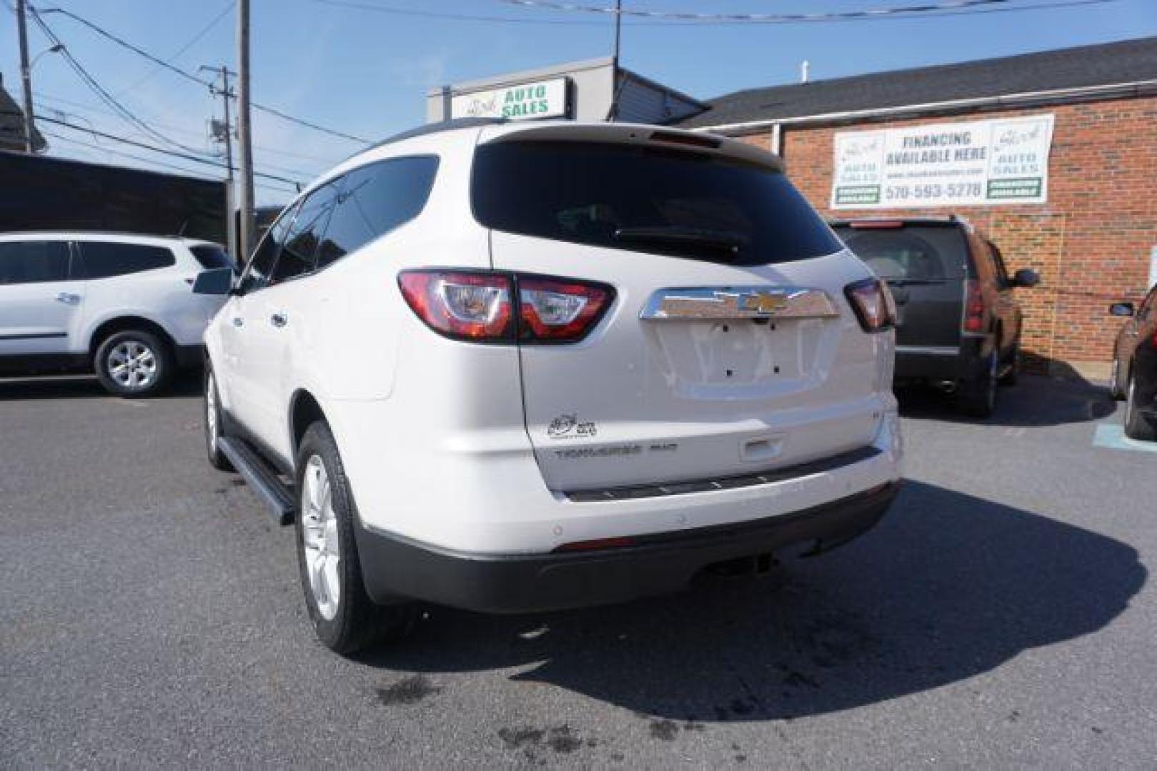 2017 Summit White Chevrolet Traverse 1LT AWD (1GNKVGKD9HJ) with an 3.6L V6 DOHC 24V engine, 6-Speed Automatic transmission, located at 312 Centre Ave, Schuylkill Haven, PA, 17972, (570) 593-5278, 40.638130, -76.177383 - Automatic climate control, fixed running boards, heated front seats, luggage rack, power driver's seat, towing package, universal garage door opener - Photo#18