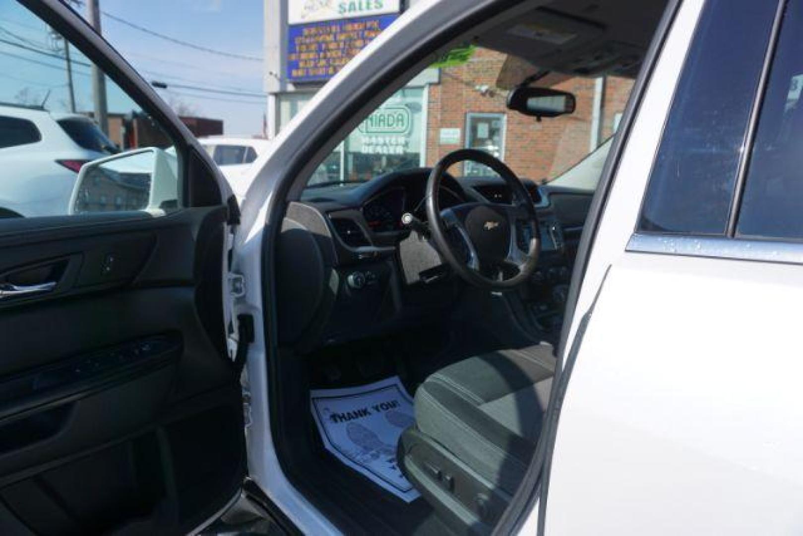 2017 Summit White Chevrolet Traverse 1LT AWD (1GNKVGKD9HJ) with an 3.6L V6 DOHC 24V engine, 6-Speed Automatic transmission, located at 312 Centre Ave, Schuylkill Haven, PA, 17972, (570) 593-5278, 40.638130, -76.177383 - Automatic climate control, fixed running boards, heated front seats, luggage rack, power driver's seat, towing package, universal garage door opener - Photo#22