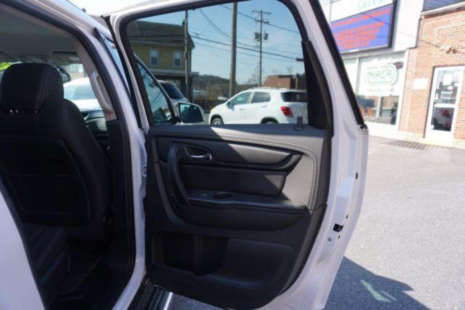 2017 Summit White Chevrolet Traverse 1LT AWD (1GNKVGKD9HJ) with an 3.6L V6 DOHC 24V engine, 6-Speed Automatic transmission, located at 312 Centre Ave, Schuylkill Haven, PA, 17972, (570) 593-5278, 40.638130, -76.177383 - Automatic climate control, fixed running boards, heated front seats, luggage rack, power driver's seat, towing package, universal garage door opener - Photo#50