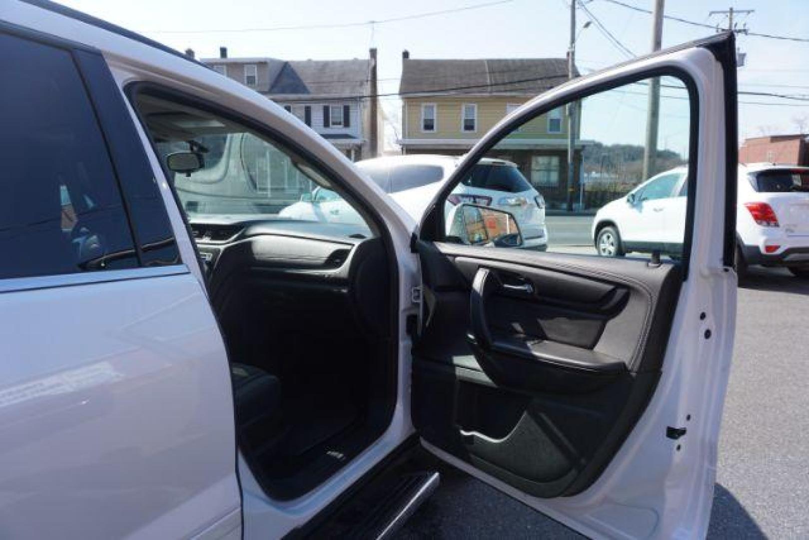 2017 Summit White Chevrolet Traverse 1LT AWD (1GNKVGKD9HJ) with an 3.6L V6 DOHC 24V engine, 6-Speed Automatic transmission, located at 312 Centre Ave, Schuylkill Haven, PA, 17972, (570) 593-5278, 40.638130, -76.177383 - Automatic climate control, fixed running boards, heated front seats, luggage rack, power driver's seat, towing package, universal garage door opener - Photo#57