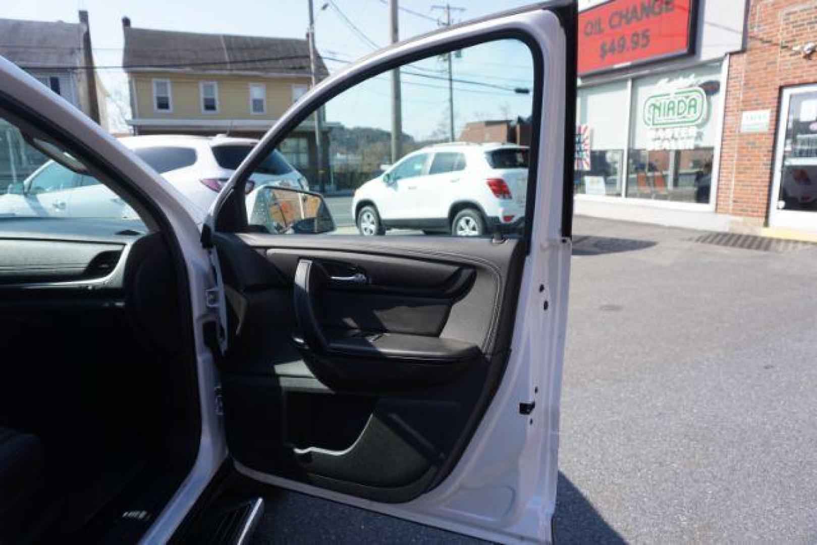 2017 Summit White Chevrolet Traverse 1LT AWD (1GNKVGKD9HJ) with an 3.6L V6 DOHC 24V engine, 6-Speed Automatic transmission, located at 312 Centre Ave, Schuylkill Haven, PA, 17972, (570) 593-5278, 40.638130, -76.177383 - Automatic climate control, fixed running boards, heated front seats, luggage rack, power driver's seat, towing package, universal garage door opener - Photo#58