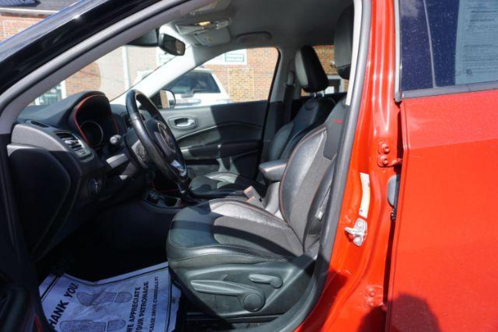 2020 Redline Pearl Coat/Black Clear Coat Jeep Compass Trailhawk 4WD (3C4NJDDB5LT) with an 2.4L L4 DOHC 16V engine, 9-Speed Automatic transmission, located at 312 Centre Ave, Schuylkill Haven, PA, 17972, (570) 593-5278, 40.638130, -76.177383 - HID headlamps - Photo#22