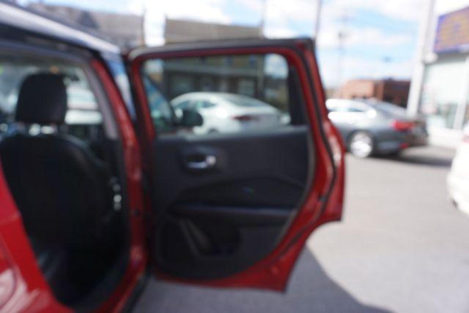 2020 Redline Pearl Coat/Black Clear Coat Jeep Compass Trailhawk 4WD (3C4NJDDB5LT) with an 2.4L L4 DOHC 16V engine, 9-Speed Automatic transmission, located at 312 Centre Ave, Schuylkill Haven, PA, 17972, (570) 593-5278, 40.638130, -76.177383 - HID headlamps - Photo#43