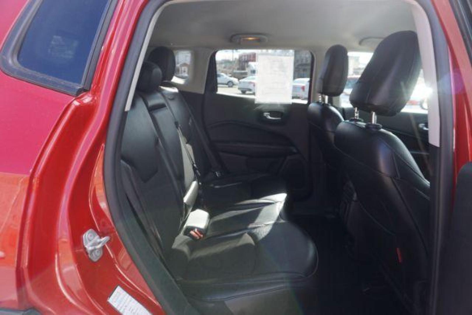 2020 Redline Pearl Coat/Black Clear Coat Jeep Compass Trailhawk 4WD (3C4NJDDB5LT) with an 2.4L L4 DOHC 16V engine, 9-Speed Automatic transmission, located at 312 Centre Ave, Schuylkill Haven, PA, 17972, (570) 593-5278, 40.638130, -76.177383 - HID headlamps - Photo#47