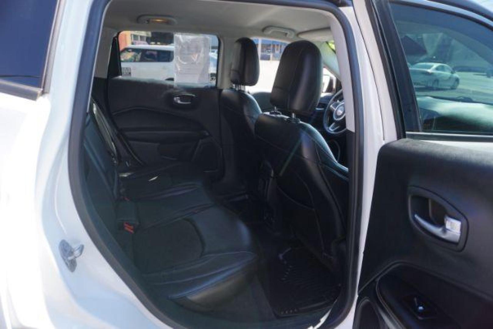 2018 White Clear Coat Jeep Compass Latitude 4WD (3C4NJDBB4JT) with an 2.4L L4 DOHC 16V engine, located at 312 Centre Ave, Schuylkill Haven, PA, 17972, (570) 593-5278, 40.638130, -76.177383 - collision avoidance, HID headlamps, luggage rack - Photo#48