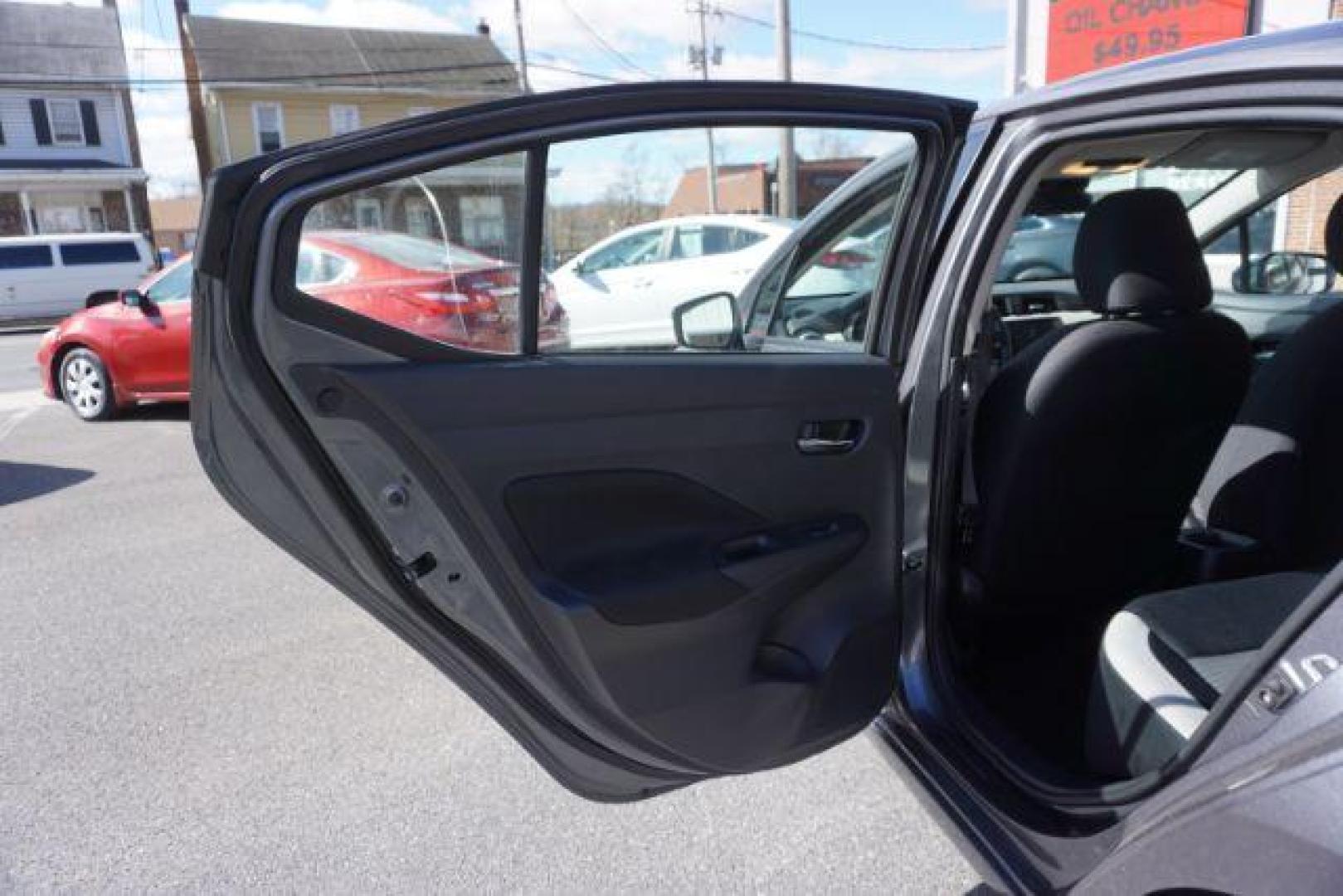 2021 Gun Metallic /Graphite Nissan Versa SV (3N1CN8EV4ML) with an 1.6L L4 DOHC 16V engine, Continuously Variable Transmission transmission, located at 312 Centre Ave, Schuylkill Haven, PA, 17972, (570) 593-5278, 40.638130, -76.177383 - Photo#32