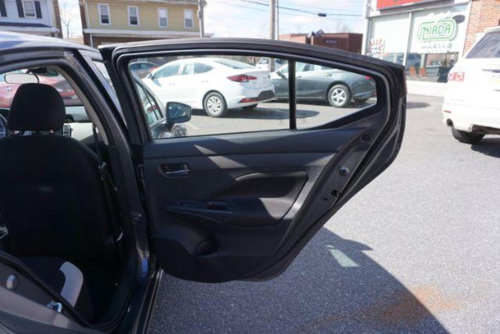 2021 Gun Metallic /Graphite Nissan Versa SV (3N1CN8EV4ML) with an 1.6L L4 DOHC 16V engine, Continuously Variable Transmission transmission, located at 312 Centre Ave, Schuylkill Haven, PA, 17972, (570) 593-5278, 40.638130, -76.177383 - Photo#43