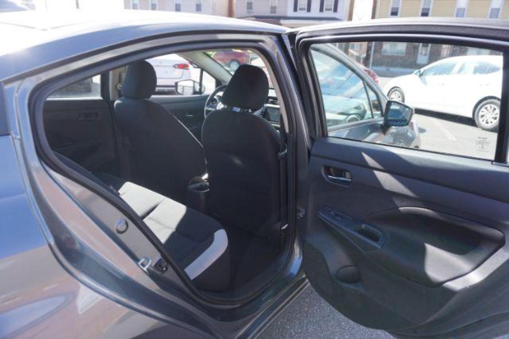 2021 Gun Metallic /Graphite Nissan Versa SV (3N1CN8EV4ML) with an 1.6L L4 DOHC 16V engine, Continuously Variable Transmission transmission, located at 312 Centre Ave, Schuylkill Haven, PA, 17972, (570) 593-5278, 40.638130, -76.177383 - Photo#44