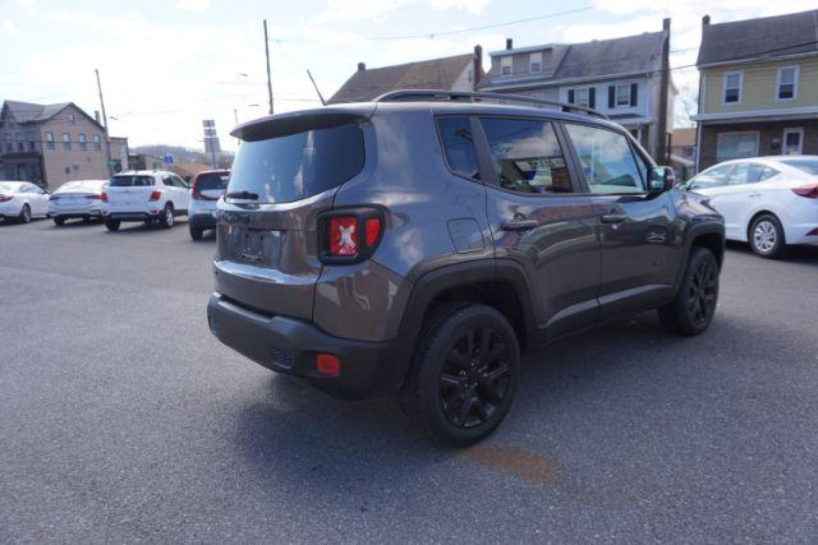 2017 Granite Crystal Metallic Clear Coat /Black, cloth Jeep Renegade Latitude 4WD (ZACCJBBB7HP) with an 2.4L L4 DOHC 16V engine, 6-Speed Manual transmission, located at 312 Centre Ave, Schuylkill Haven, PA, 17972, (570) 593-5278, 40.638130, -76.177383 - back up camera, luggage rack, passive keyless entry, power driver's seat, remote engine starter - Photo#10