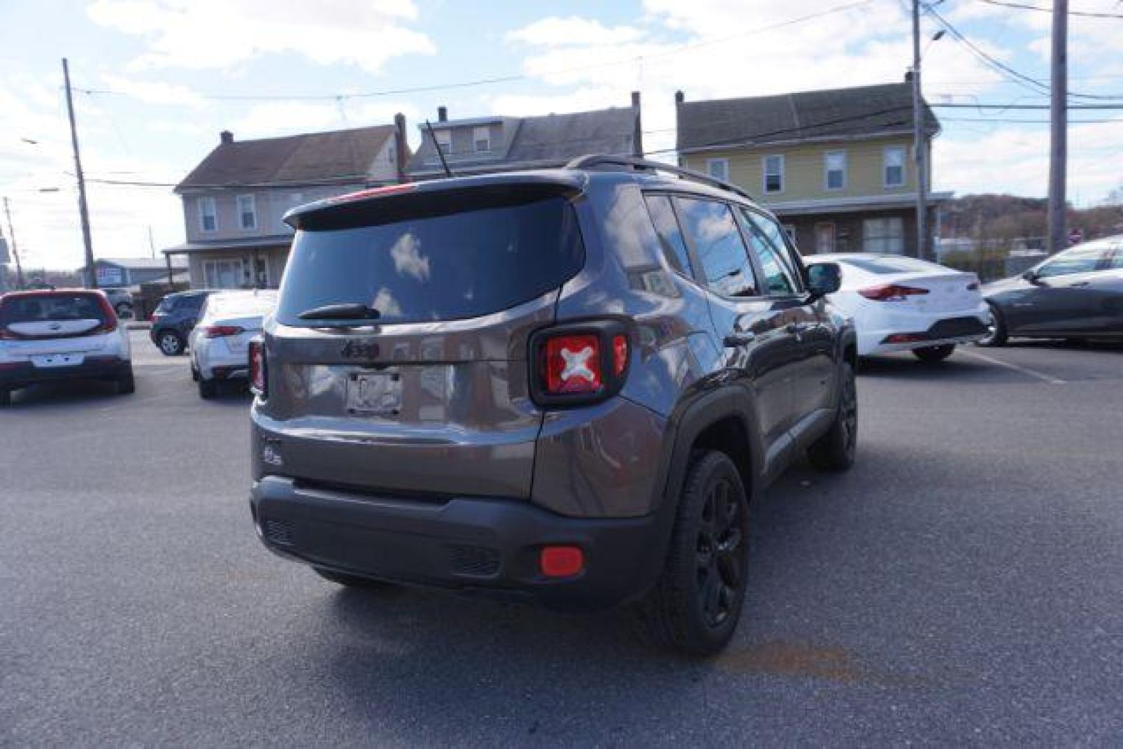 2017 Granite Crystal Metallic Clear Coat /Black, cloth Jeep Renegade Latitude 4WD (ZACCJBBB7HP) with an 2.4L L4 DOHC 16V engine, 6-Speed Manual transmission, located at 312 Centre Ave, Schuylkill Haven, PA, 17972, (570) 593-5278, 40.638130, -76.177383 - back up camera, luggage rack, passive keyless entry, power driver's seat, remote engine starter - Photo#11