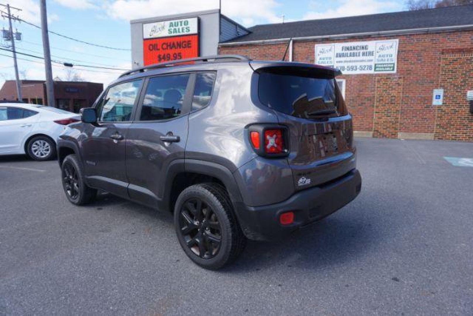 2017 Granite Crystal Metallic Clear Coat /Black, cloth Jeep Renegade Latitude 4WD (ZACCJBBB7HP) with an 2.4L L4 DOHC 16V engine, 6-Speed Manual transmission, located at 312 Centre Ave, Schuylkill Haven, PA, 17972, (570) 593-5278, 40.638130, -76.177383 - back up camera, luggage rack, passive keyless entry, power driver's seat, remote engine starter - Photo#15