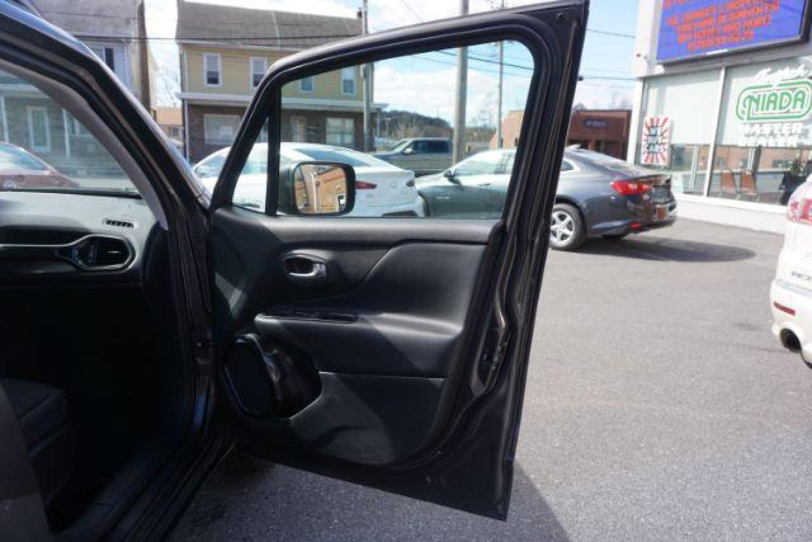 2017 Granite Crystal Metallic Clear Coat /Black, cloth Jeep Renegade Latitude 4WD (ZACCJBBB7HP) with an 2.4L L4 DOHC 16V engine, 6-Speed Manual transmission, located at 312 Centre Ave, Schuylkill Haven, PA, 17972, (570) 593-5278, 40.638130, -76.177383 - back up camera, luggage rack, passive keyless entry, power driver's seat, remote engine starter - Photo#49