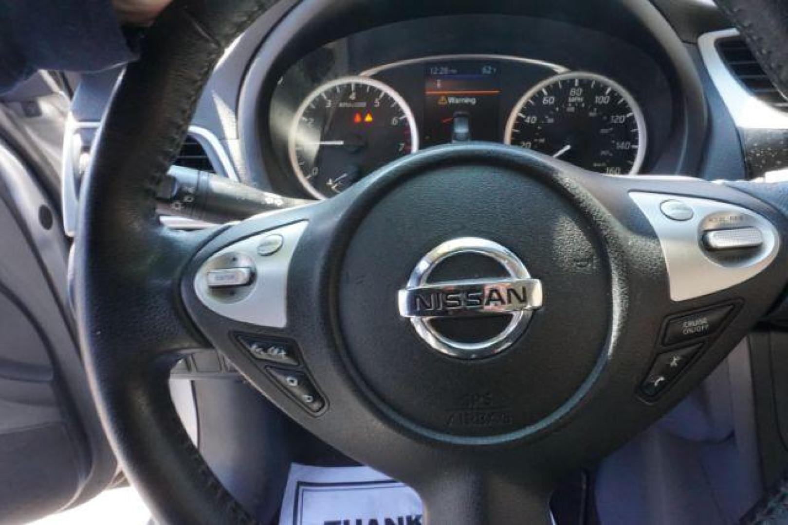 2019 Brilliant Silver /Charcoal, premium cloth Nissan Sentra SV (3N1AB7AP5KY) with an 1.8L L4 SFI DOHC 16V engine, Continuously Variable Transmission transmission, located at 312 Centre Ave, Schuylkill Haven, PA, 17972, (570) 593-5278, 40.638130, -76.177383 - Photo#24