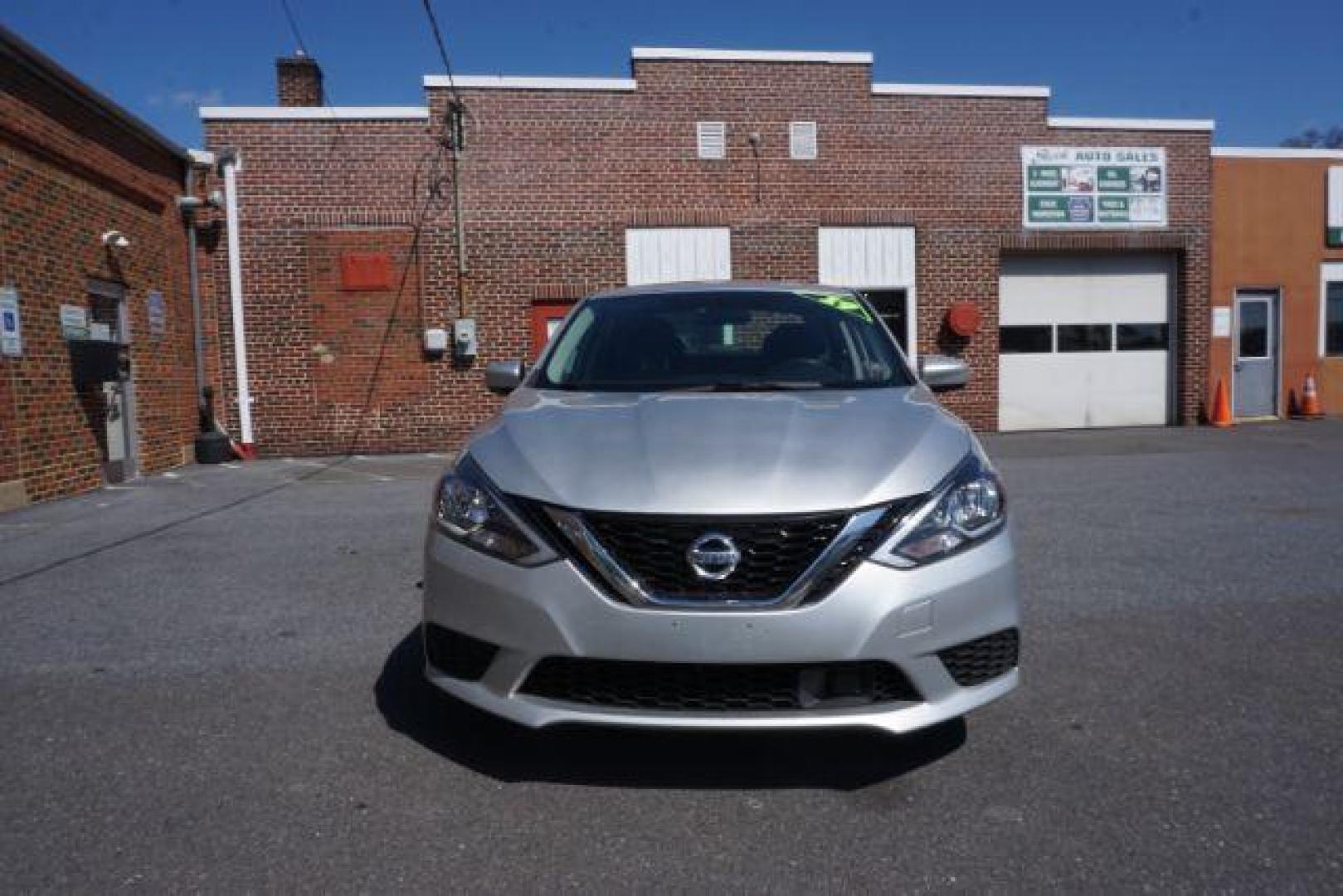 2019 Brilliant Silver /Charcoal, premium cloth Nissan Sentra SV (3N1AB7AP5KY) with an 1.8L L4 SFI DOHC 16V engine, Continuously Variable Transmission transmission, located at 312 Centre Ave, Schuylkill Haven, PA, 17972, (570) 593-5278, 40.638130, -76.177383 - Photo#5