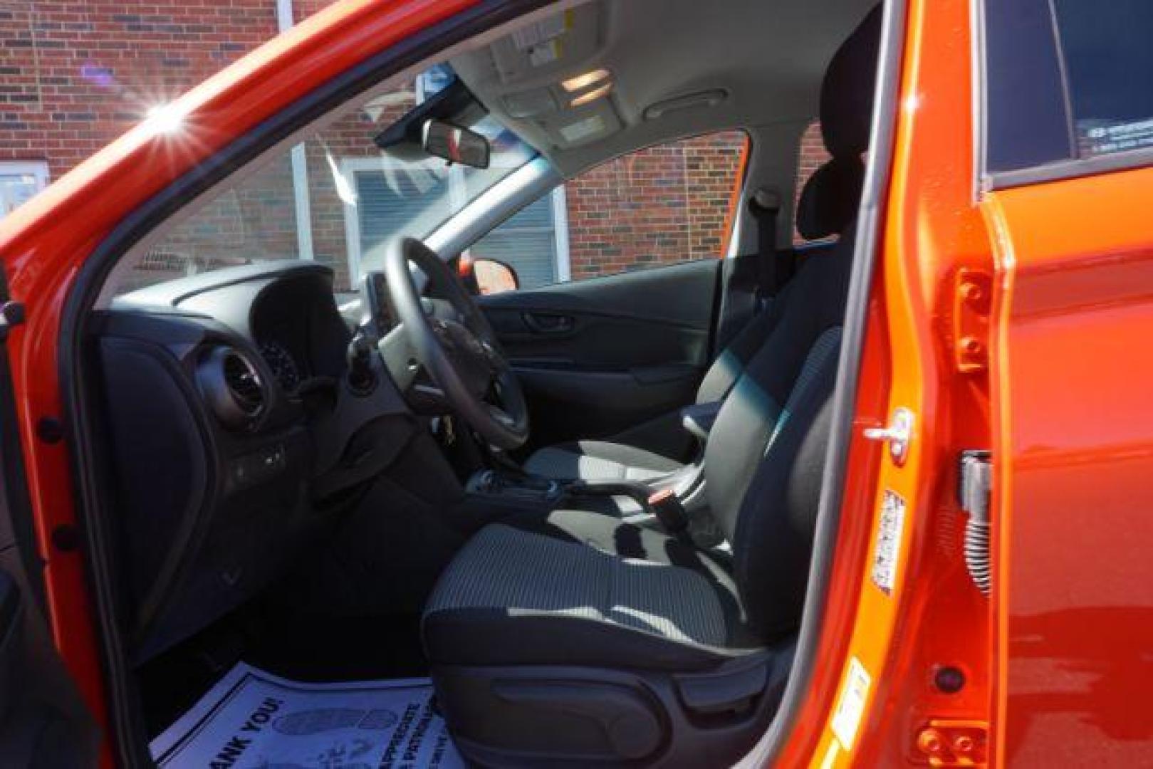 2019 Sunset Orange /Black, cloth Hyundai Kona SE AWD (KM8K1CAA3KU) with an 2.0L L4 DOHC 16V engine, 6-Speed Automatic transmission, located at 312 Centre Ave, Schuylkill Haven, PA, 17972, (570) 593-5278, 40.638130, -76.177383 - Photo#20