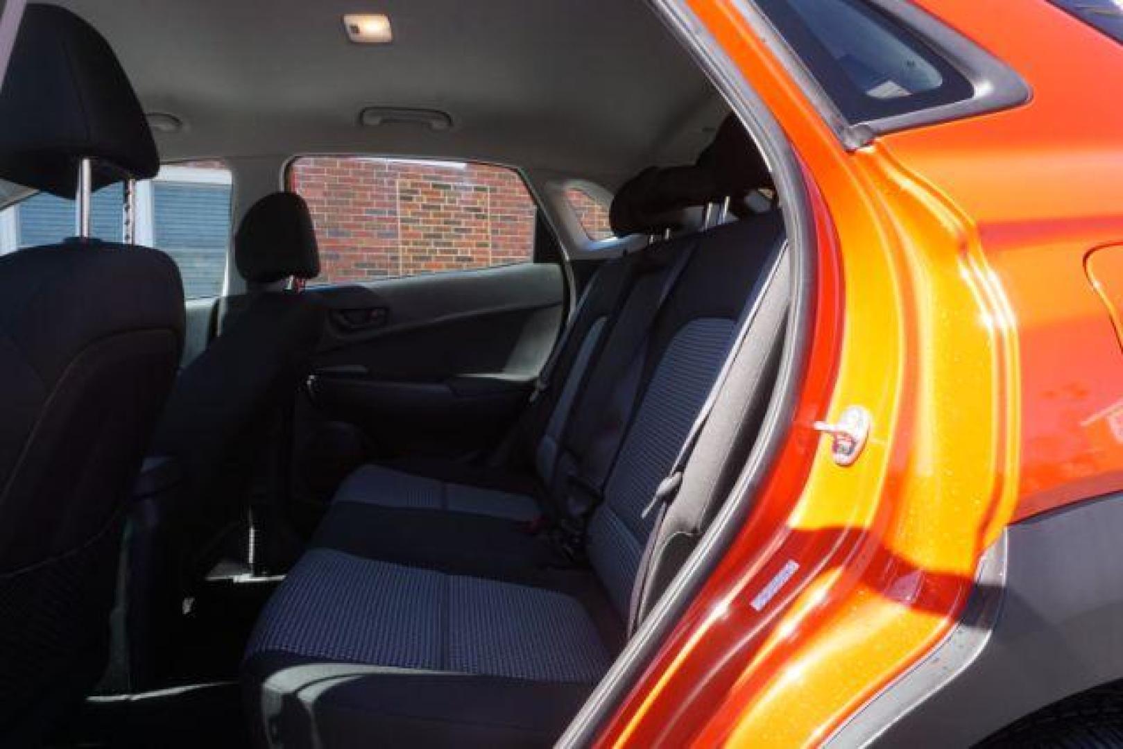 2019 Sunset Orange /Black, cloth Hyundai Kona SE AWD (KM8K1CAA3KU) with an 2.0L L4 DOHC 16V engine, 6-Speed Automatic transmission, located at 312 Centre Ave, Schuylkill Haven, PA, 17972, (570) 593-5278, 40.638130, -76.177383 - Photo#34