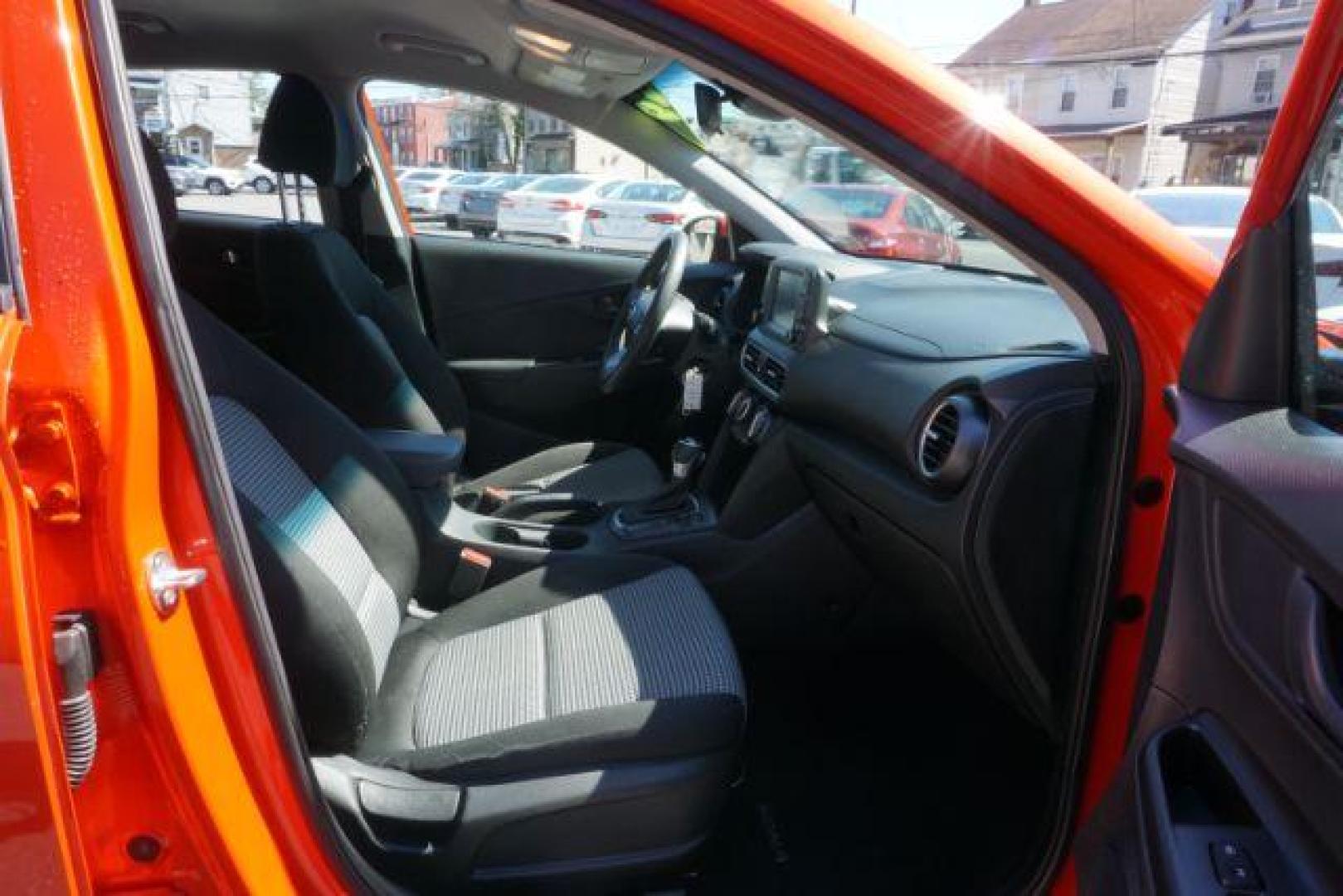 2019 Sunset Orange /Black, cloth Hyundai Kona SE AWD (KM8K1CAA3KU) with an 2.0L L4 DOHC 16V engine, 6-Speed Automatic transmission, located at 312 Centre Ave, Schuylkill Haven, PA, 17972, (570) 593-5278, 40.638130, -76.177383 - Photo#49