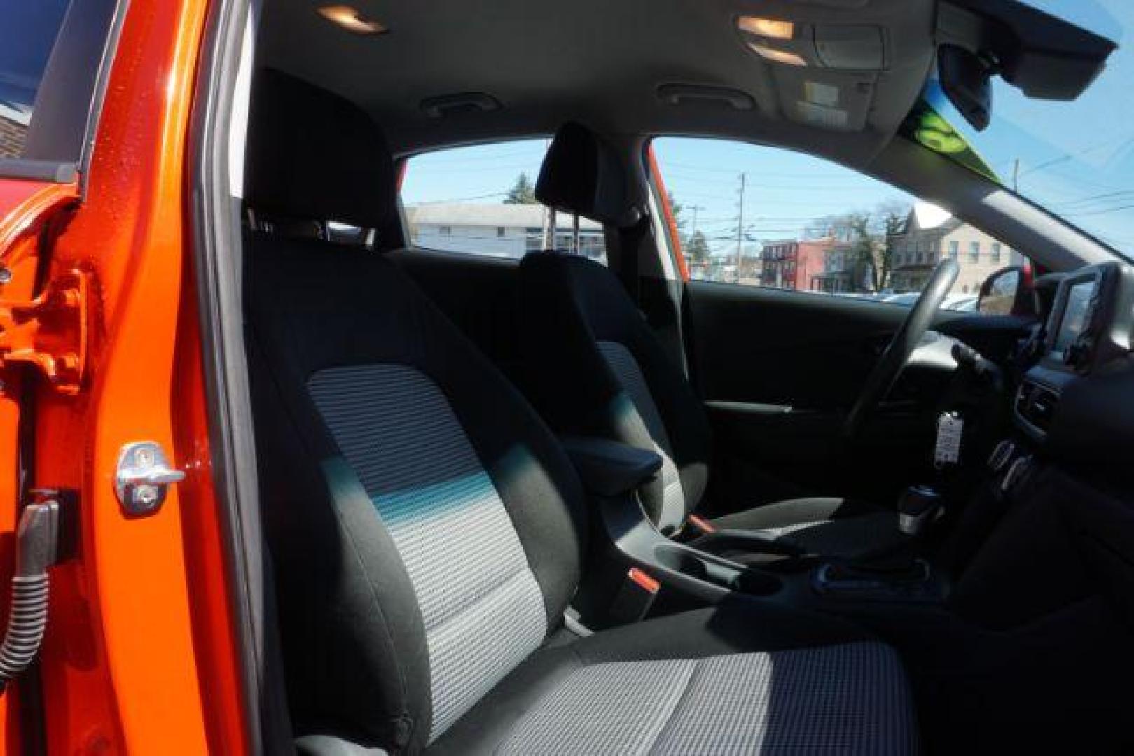 2019 Sunset Orange /Black, cloth Hyundai Kona SE AWD (KM8K1CAA3KU) with an 2.0L L4 DOHC 16V engine, 6-Speed Automatic transmission, located at 312 Centre Ave, Schuylkill Haven, PA, 17972, (570) 593-5278, 40.638130, -76.177383 - Photo#50