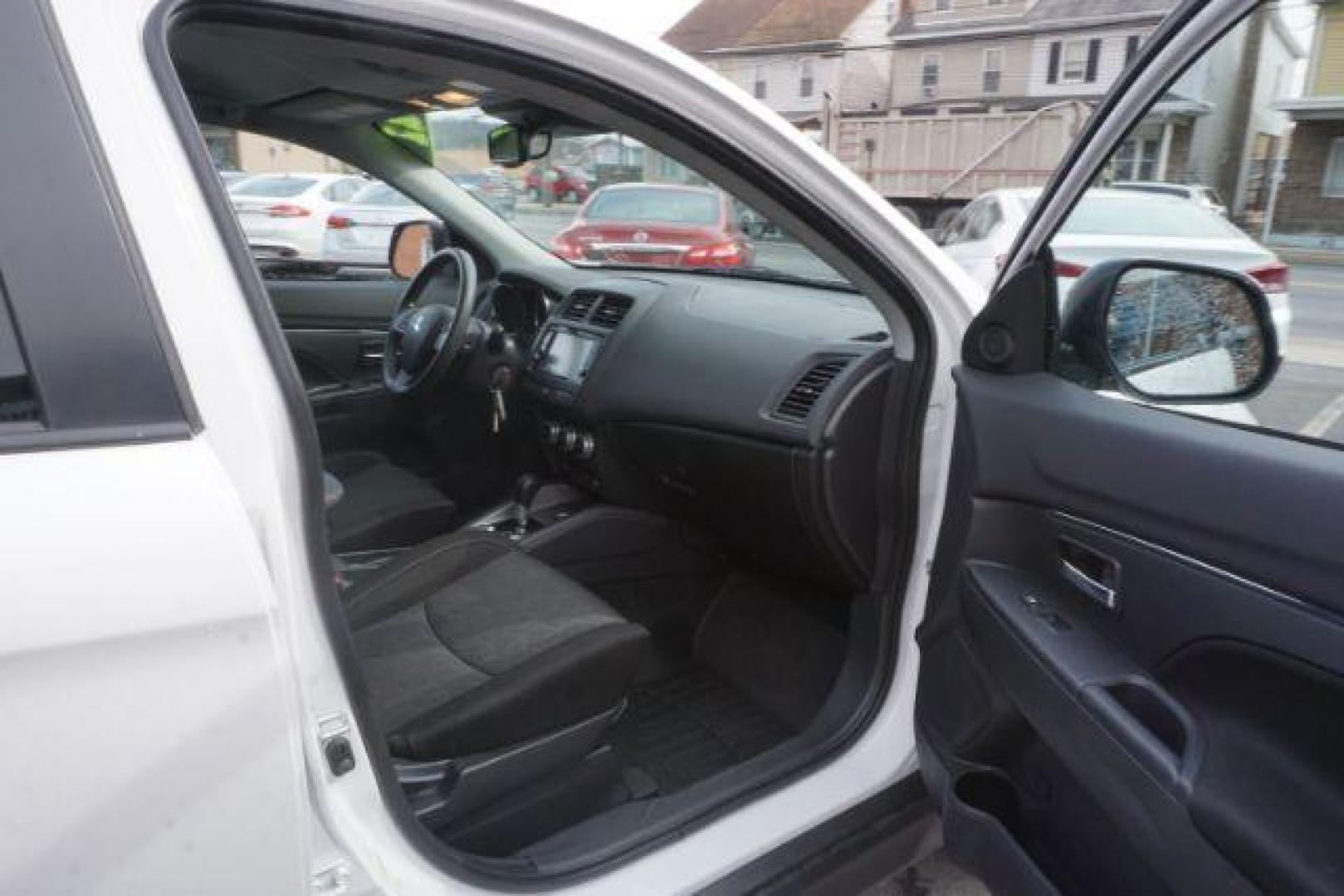 2021 Diamond White Pearl /Black Mitsubishi Outlander Sport 2.0 ES AWD (JA4ARUAU5MU) with an 2.0L L4 DOHC 16V engine, Continuously Variable Transmission transmission, located at 312 Centre Ave, Schuylkill Haven, PA, 17972, (570) 593-5278, 40.638130, -76.177383 - rear parking sensors - Photo#49