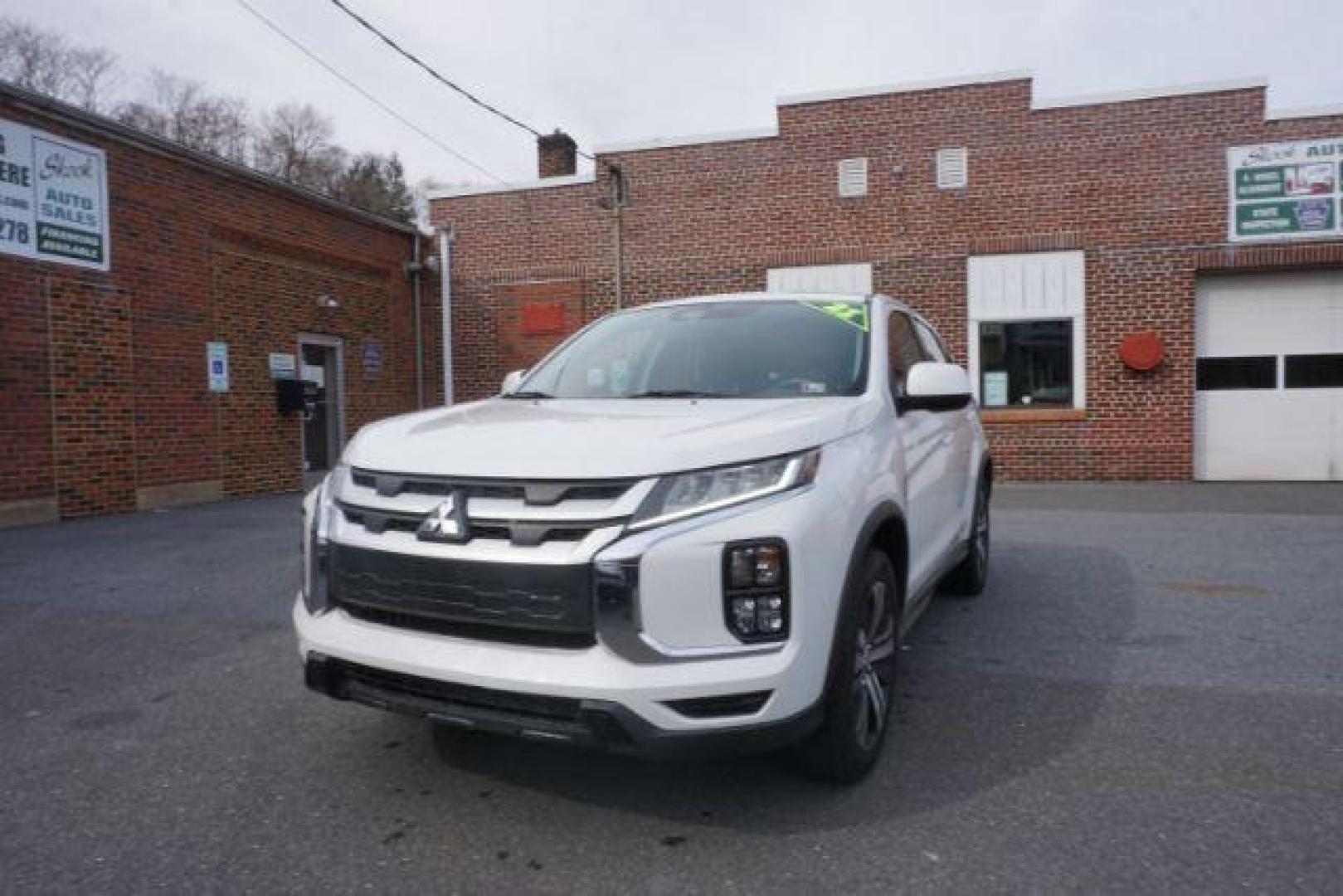 2021 Diamond White Pearl /Black Mitsubishi Outlander Sport 2.0 ES AWD (JA4ARUAU5MU) with an 2.0L L4 DOHC 16V engine, Continuously Variable Transmission transmission, located at 312 Centre Ave, Schuylkill Haven, PA, 17972, (570) 593-5278, 40.638130, -76.177383 - rear parking sensors - Photo#5