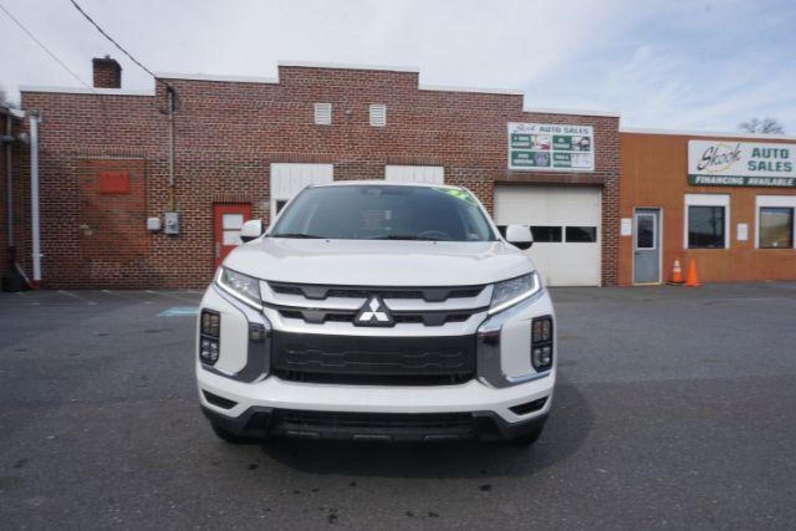 2021 Diamond White Pearl /Black Mitsubishi Outlander Sport 2.0 ES AWD (JA4ARUAU5MU) with an 2.0L L4 DOHC 16V engine, Continuously Variable Transmission transmission, located at 312 Centre Ave, Schuylkill Haven, PA, 17972, (570) 593-5278, 40.638130, -76.177383 - rear parking sensors - Photo#6