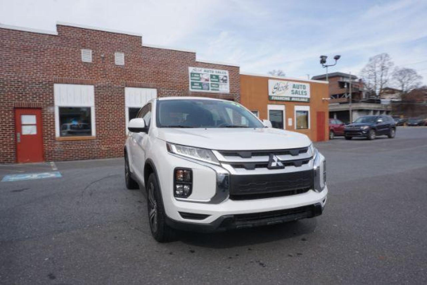 2021 Diamond White Pearl /Black Mitsubishi Outlander Sport 2.0 ES AWD (JA4ARUAU5MU) with an 2.0L L4 DOHC 16V engine, Continuously Variable Transmission transmission, located at 312 Centre Ave, Schuylkill Haven, PA, 17972, (570) 593-5278, 40.638130, -76.177383 - rear parking sensors - Photo#7