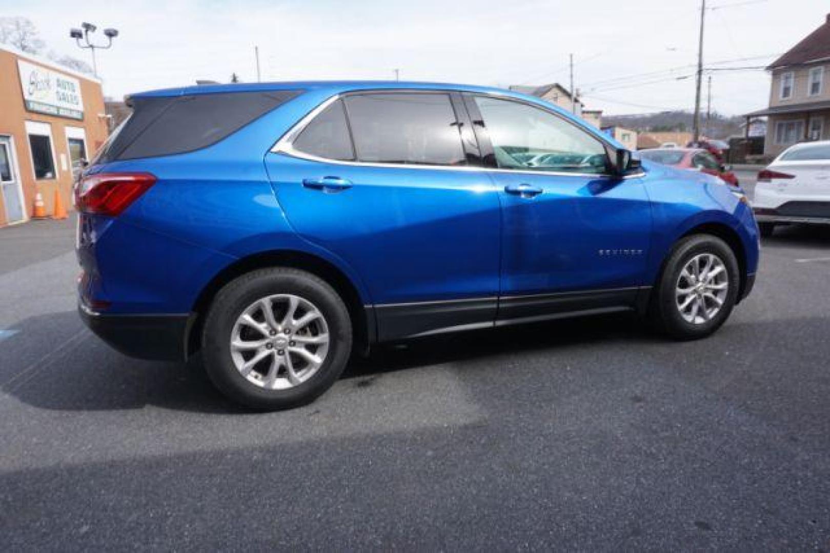 2019 Storm Blue Metallic /Jet Black, premium cloth Chevrolet Equinox LT AWD (3GNAXUEV7KS) with an 1.5L L4 DOHC 16V TURBO engine, 6-Speed Automatic transmission, located at 312 Centre Ave, Schuylkill Haven, PA, 17972, (570) 593-5278, 40.638130, -76.177383 - Navigation system - Photo#10