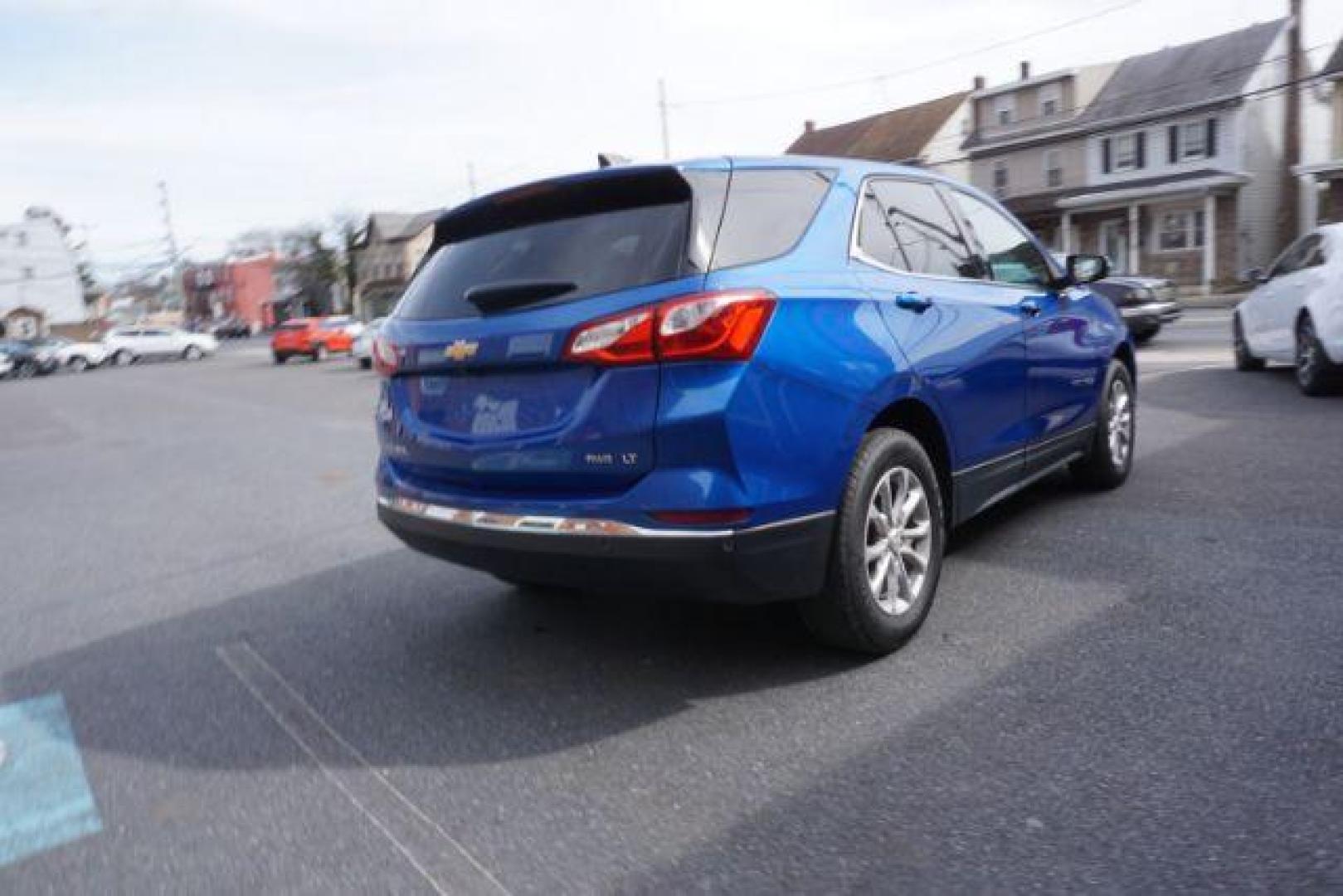 2019 Storm Blue Metallic /Jet Black, premium cloth Chevrolet Equinox LT AWD (3GNAXUEV7KS) with an 1.5L L4 DOHC 16V TURBO engine, 6-Speed Automatic transmission, located at 312 Centre Ave, Schuylkill Haven, PA, 17972, (570) 593-5278, 40.638130, -76.177383 - Navigation system - Photo#11