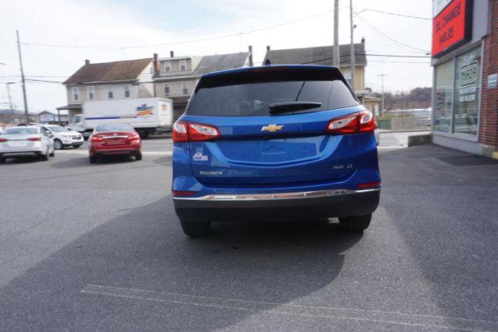 2019 Storm Blue Metallic /Jet Black, premium cloth Chevrolet Equinox LT AWD (3GNAXUEV7KS) with an 1.5L L4 DOHC 16V TURBO engine, 6-Speed Automatic transmission, located at 312 Centre Ave, Schuylkill Haven, PA, 17972, (570) 593-5278, 40.638130, -76.177383 - Navigation system - Photo#13